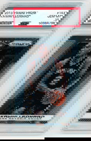 2013 kawhi leonard prizm psa 10