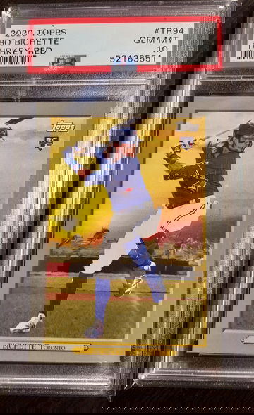 Bo Bichette 2020 Topps Turkey Red RC PSA 10