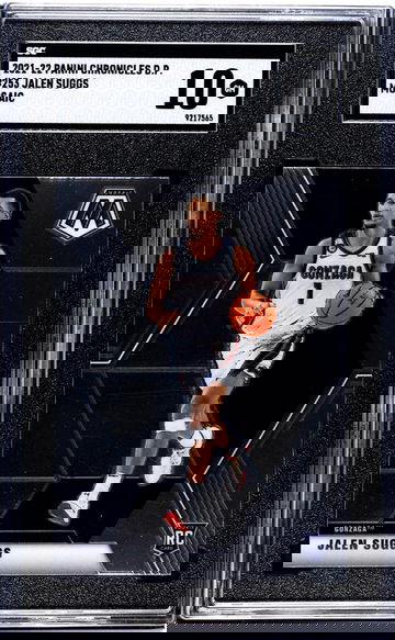 2021 Panini Chronicles Mosaic Jalen Suggs #253 RC SGC 10