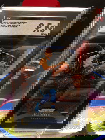 2019-20 Prizm Luka Doncic SGC 9.5