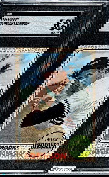 1968 Topps Brooks Robinson #20 SGC 6