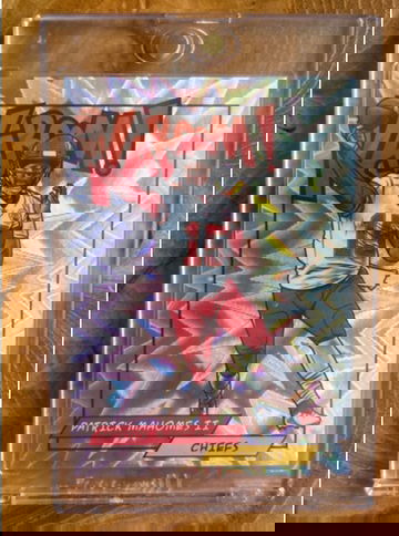 2018 Patrick Mahomes II Panini Kaboom SSP - First Kaboom!