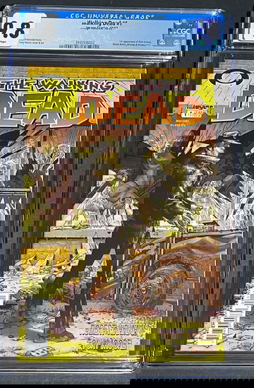 Walking Dead #1 CGC 9.8  1st appearance Rick Grimes