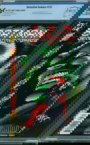 DETECTIVE COMICS #737, CBCS 9.6 NM+