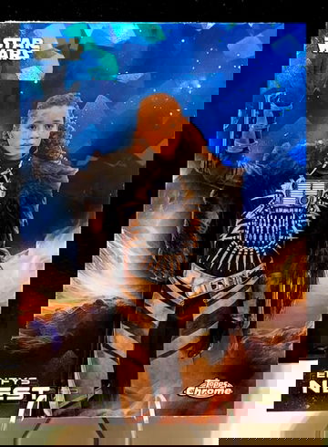 2025 Topps Chrome Star Wars Sapphire  ENFYS NEST  #115  Solo 