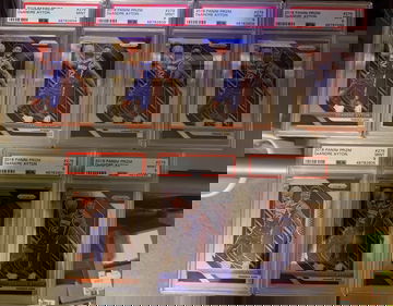 Deandre Ayton Prizm PSA 9 x7