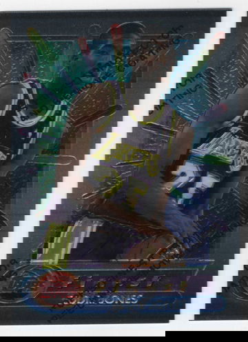 1994-95 TOPPS FINEST ROOKIE EDDIE JONES # 323 6 CARDS LOT