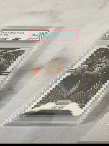 2019 Prizm Bol Bol Psa 10 Gem-Mint