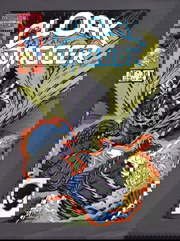 1987 Cloak and Dagger #10 Marvel Comics