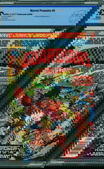 MARVEL PRESENTS #9, CBCS 9.2 NM-