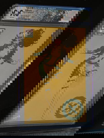 X-Men #1 CGC 9.8 David Nakayama Yellow Cover B Variant Rogue Custom Label