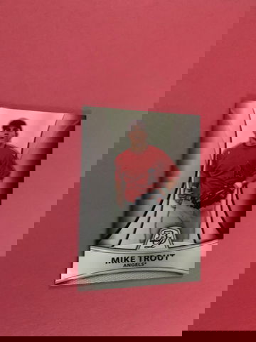 Mike Trout 2010 Bowman Platinum RC