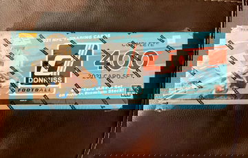 2021 Donruss Football Holo Factory Complete Set Sealed