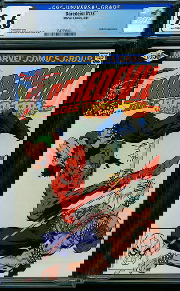 DAREDEVIL #173, CGC 9.6 NM+