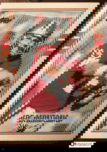 Joe Montana 1989 Topps #12 Football Card - Great Condition HOFer  🏈 49ers