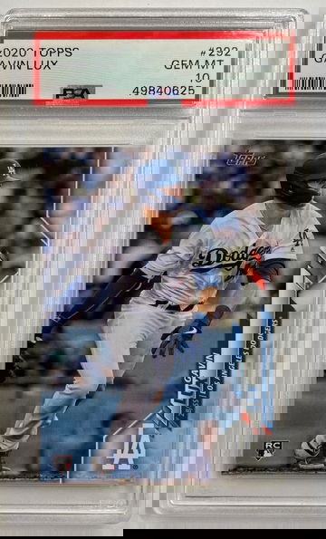 2020 Topps #292 Gavin Lux PSA 10