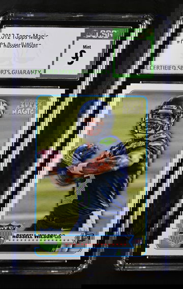 2012 RUSSELL WILSON TOPPS MAGIC 