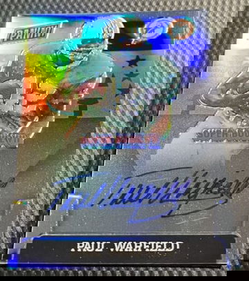Paul Warfield Dolphins 2020 Panini Super Bowl 7 Prizm Auto
