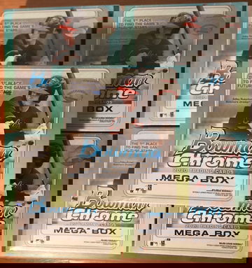 Bowman Chrome 2020 Mega Box x5