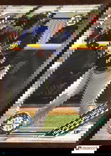 JULIO RODRIGUEZ 2019 Bowman Prospects #BP-33 Seattle Mariners