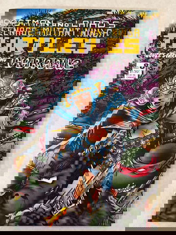 Teenage Mutant Ninja Turtles #8 (1986) Mirage 1st Renet, Simultaneous, Romer NM-