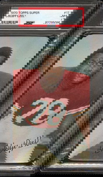 1970 Topps Super Bobby Bell #17 PSA 7 [FT-3A.2]