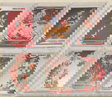 2019 (6) Card Tyler Herro RC Lot! 🔥📈