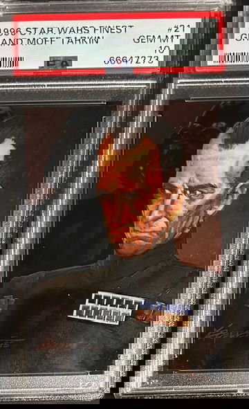 1996 Star Wars Finest Grand Moff Tarkin 21