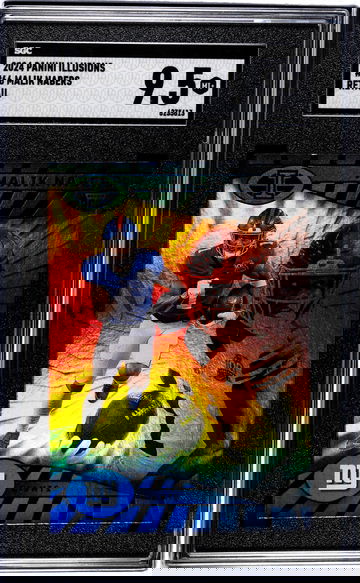 2024 Panini Illusions #66 Malik Nabers Retail SGC 9.5