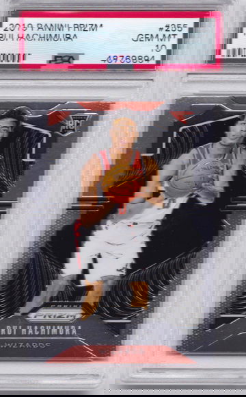 Rui Hachimura 2019 Prizm PSA 10 