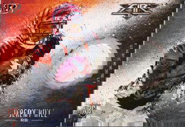 2014 Topps Fire Jeremy Hill #FR-JH RC Relic