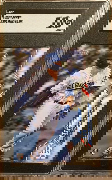 Gavin Lux 2020 Topps #292 - SGC 10 GEM MINT