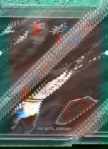 1998 SP Top Prospects Michael Jordan Phi Beta Jordan J14