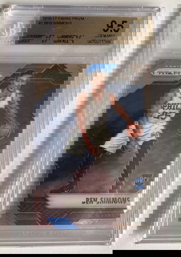 Ben Simmons 2016-17 Panini Prizm BGS 9.5