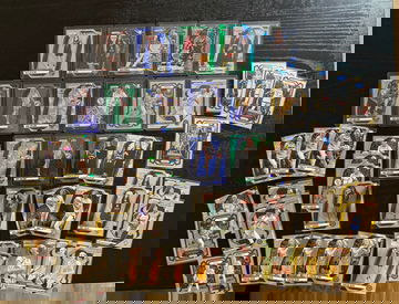 2024 WNBA PRIZM ROOKIE LOT 54