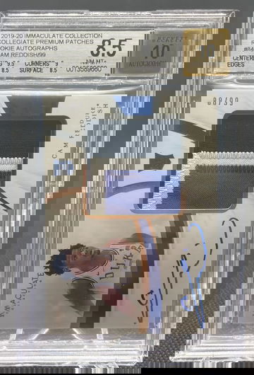 2019-20 Cam Reddish Immaculate Collegiate RPA 88/99