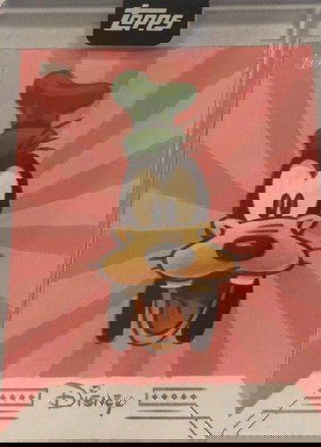 2025 Topps Mint Disney Original Sketch Art Goofy 1/1 Artist Mickey Mouse ENCASED