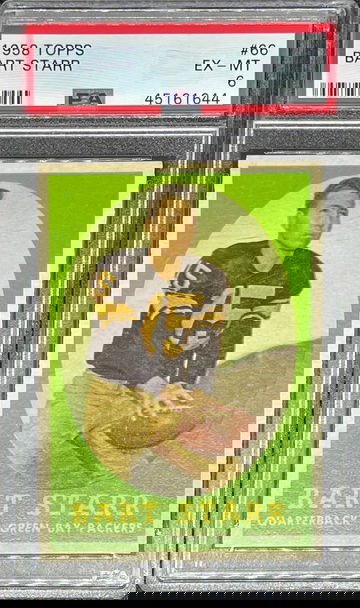 1958 Topps #66 Bart Starr PSA 6