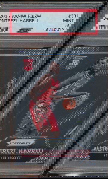 2015 Panini Prizm Montrezl Harrell PSA 9