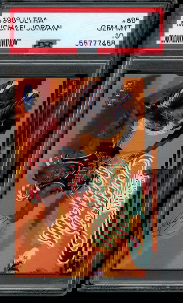 1998 Ultra #85 Michael Jordan PSA Gem Mint 10