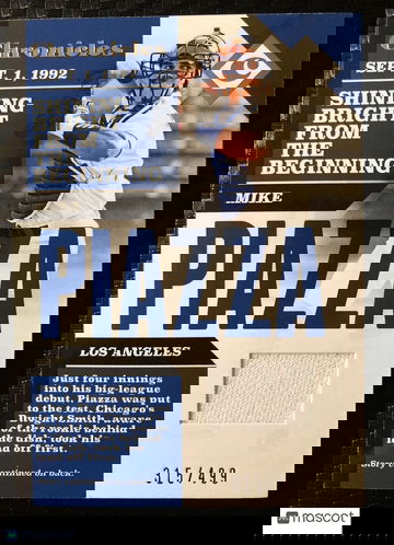 Mike Piazza 2017 Panini Chronicles Game Worn Relic CS-MP L.A. Dodgers #315/499