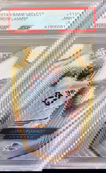 2014 LeBron James Select #119 PSA 9