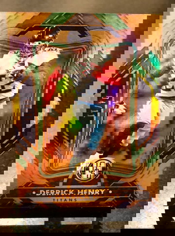 Derrick Henry SSP 2023 Gold Standard /11!