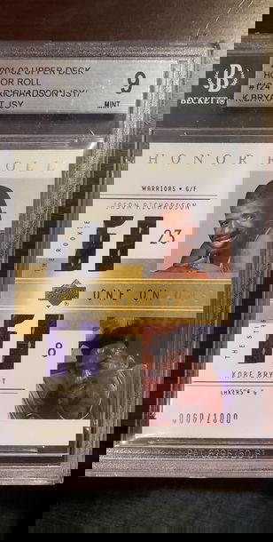 Kobe Bryant Jason Richardson 