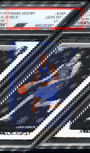 Luka Doncic 2018-19 Hoops Winter PSA 10