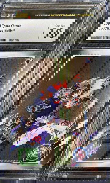 2021 Topps Chrome ROOKIE Alex Kirilloff CSG 10 GEM MINT POP 11!