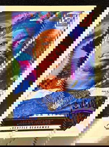 2025 Panini Donruss  Rookie  Gridiron Kings  Jalen Milroe  #RGK-JME  (RC) Seahawks