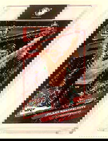 Islam Makhachev 2022 UFC Optic Black Lazer /39!