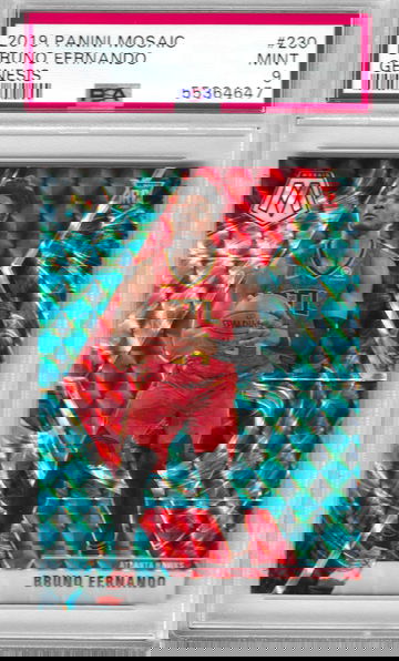 2019 Mosaic Bruno Fernando Genesis PSA 9