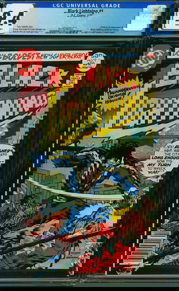 BLACK LIGHTNING #1, CGC 9.4 NM